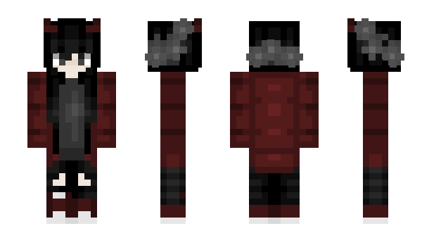 Minecraft skin OHIRUMADENERU