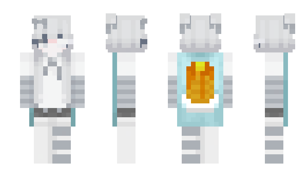 Minecraft skin HackChoBo