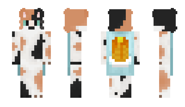 Minecraft skin catonyourlap