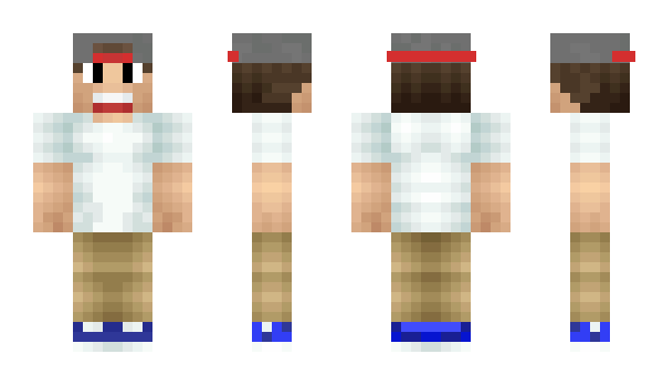 Minecraft skin HaxHax