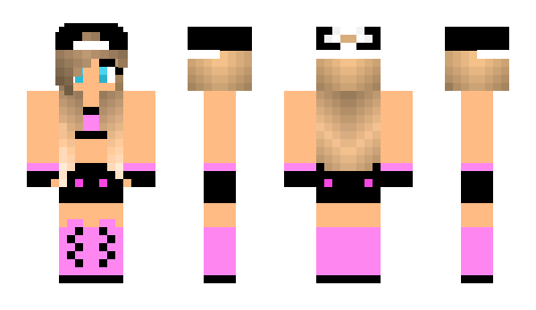 Minecraft skin Little_Pink_Pony