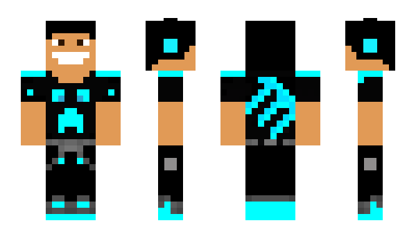 Minecraft skin Coolhudd