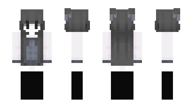 Minecraft скин по нику vywf