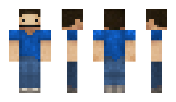 Minecraft skin 3BF