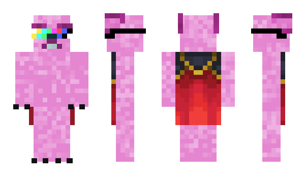 Minecraft скин по нику RataHb