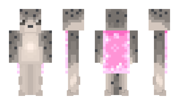 Minecraft skin doodleseal