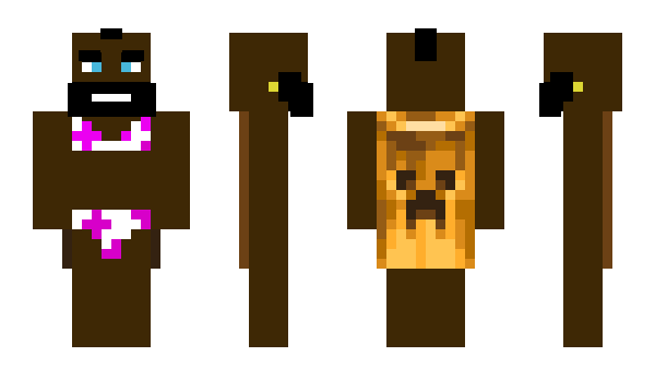 Minecraft скін по ніку zvtf