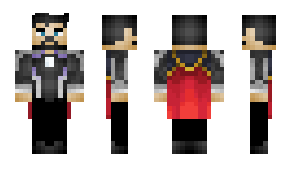 Minecraft skin Jetemn