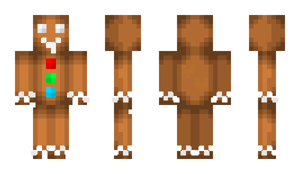 Minecraft skin Tixno