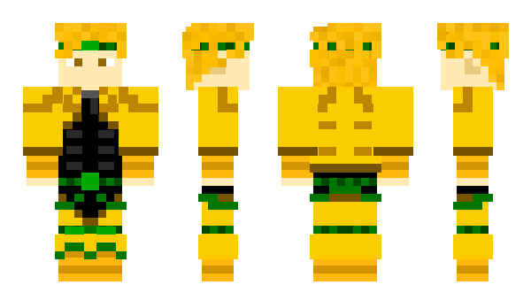 Ptik - Minecraft skin (64x64, Steve)