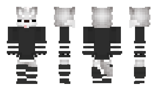 Minecraft skin plokthak