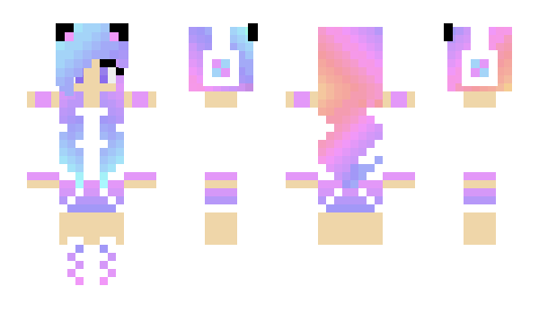 Minecraft skin MariaT