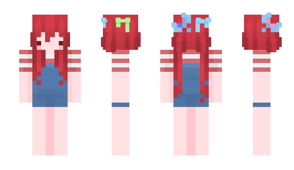 Minecraft скин по нику TOMAT0CAT