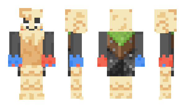 Minecraft skin DiamondKing684