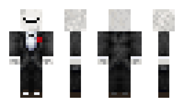 Minecraft skin Prise_W