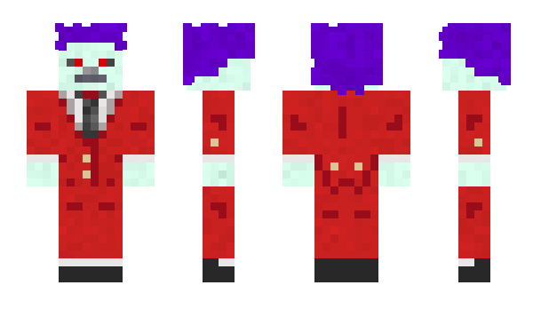 Minecraft skin Don_Kihot