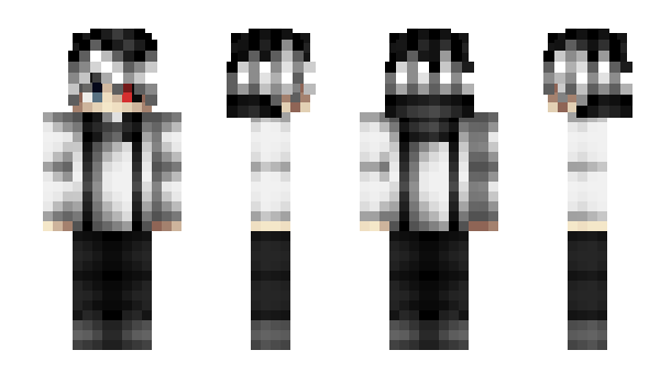 Minecraft skin Incomi