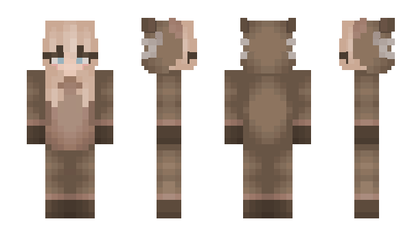 Minecraft skin Sereb
