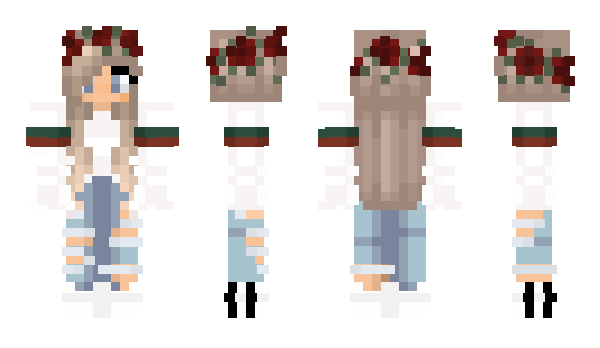 Minecraft skin julia2315