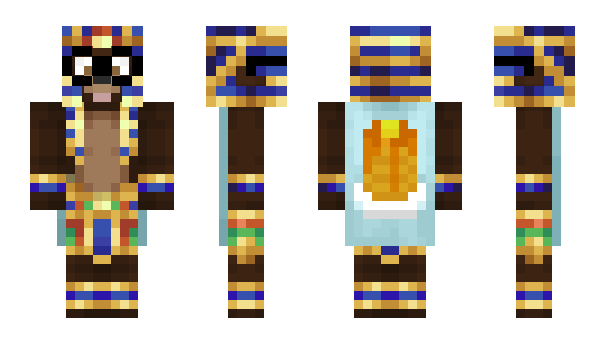 Minecraft скин по нику HiveReloaded