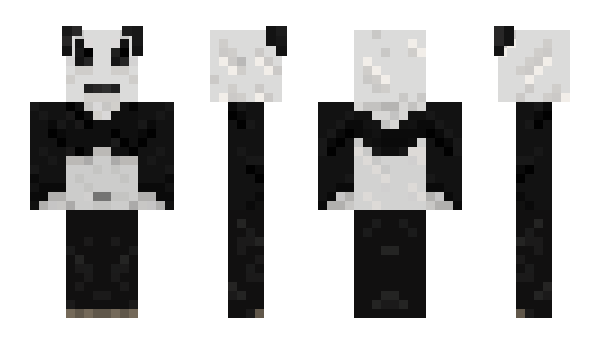 Minecraft skin vanquinten