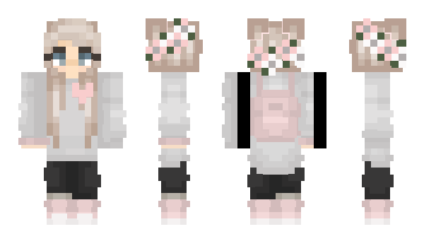 Minecraft skin Rocine