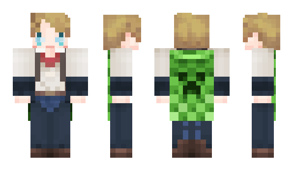 Minecraft skin NARUYO