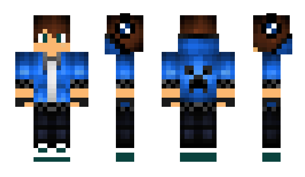 Minecraft skin patrik207