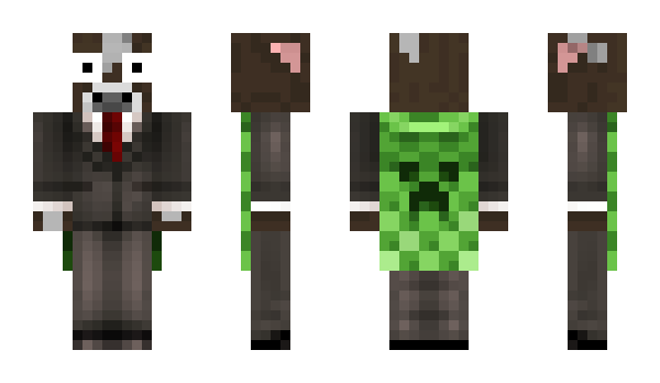 Minecraft скин по нику Cowlly