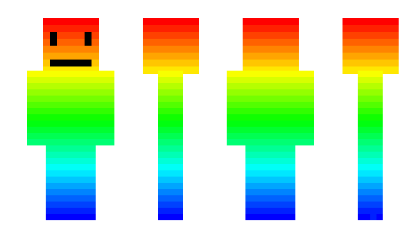 Minecraft skin ICEFrags