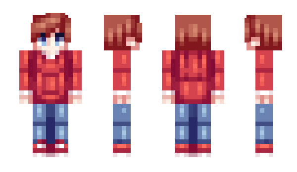 Minecraft skin Khyel
