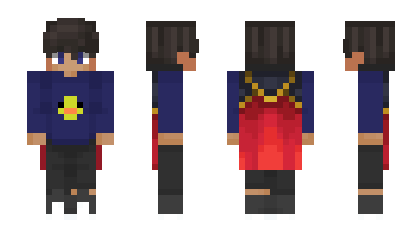 Minecraft skin Zaidoft