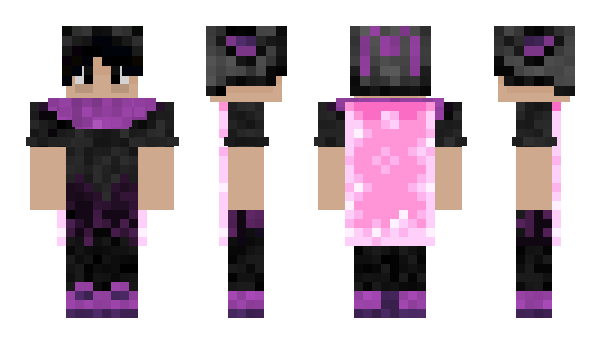 Minecraft skin NintendoChametla