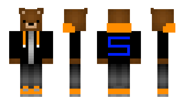 Minecraft skin SGT_BEAR