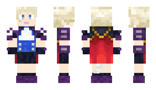 Minecraft скін по ніку Xernm