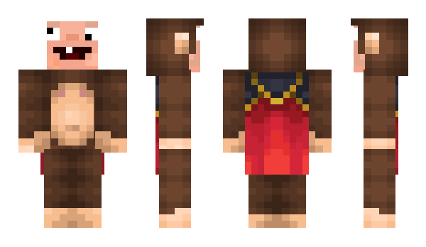 Minecraft skin jgrc