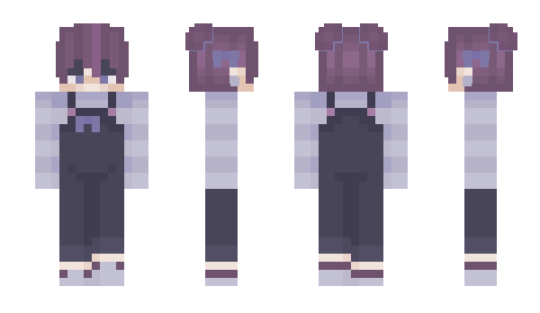 Minecraft skin Chatai