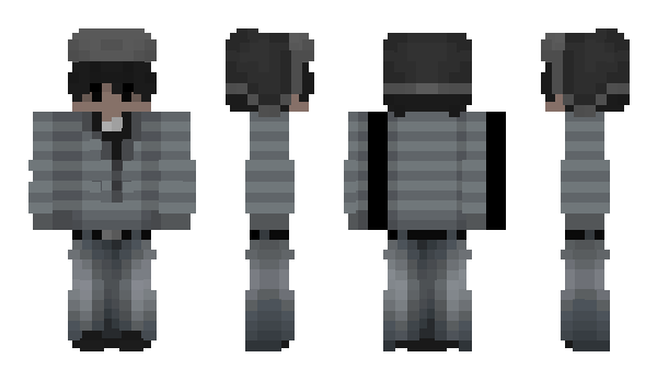 Minecraft skin hauntedtown