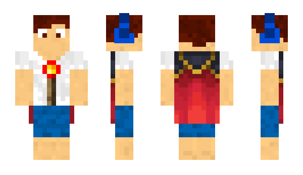 Minecraft skin Lyoko2424