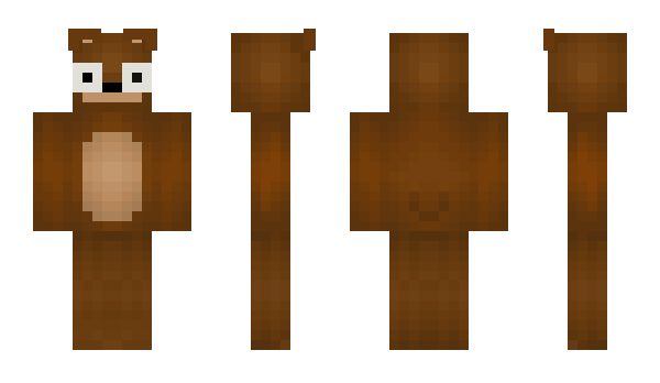 Minecraft skin T3dy