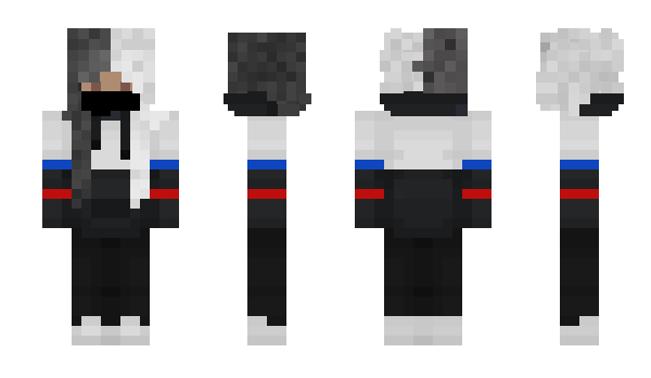 Minecraft skin IsBox