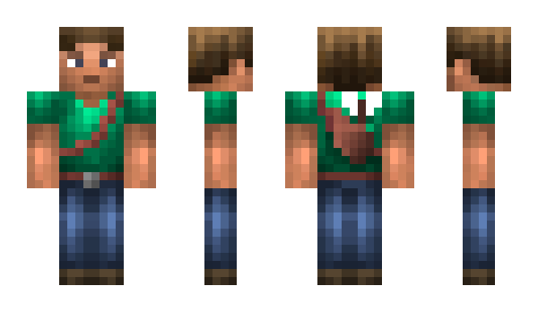 Minecraft skin ManuelT