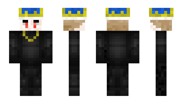 Minecraft skin vaxendes