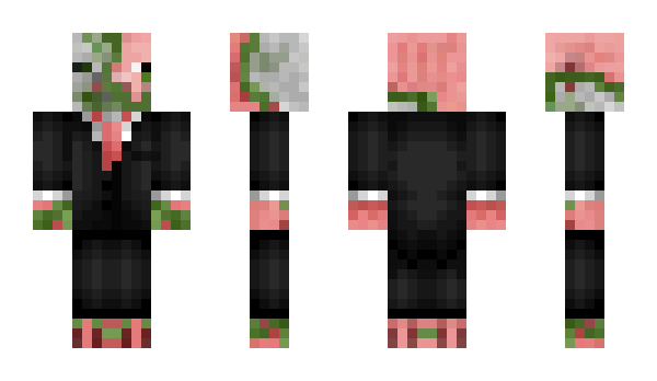 Minecraft skin vukismrda