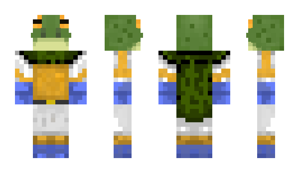 Minecraft skin wanderforaspell