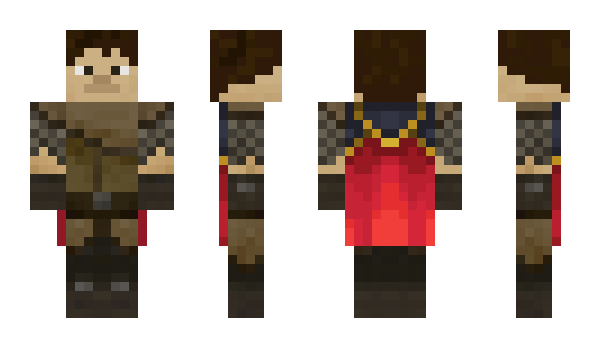 Minecraft skin AgentBoin
