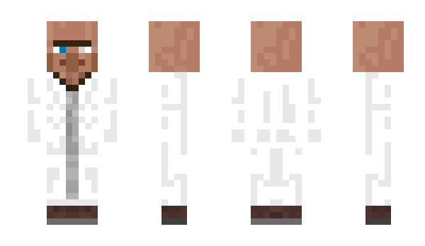 Minecraft skin Hulkette