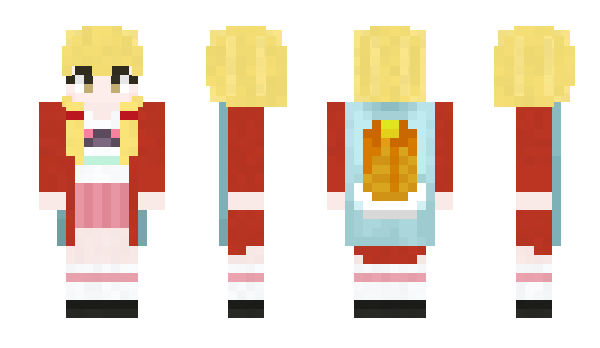 Minecraft skin Nikick