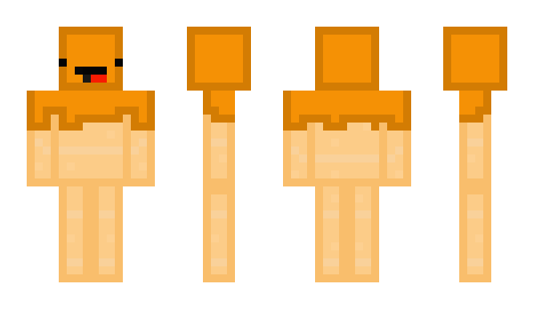 Minecraft skin Puncakes