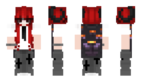 Minecraft skin Zyph1rs